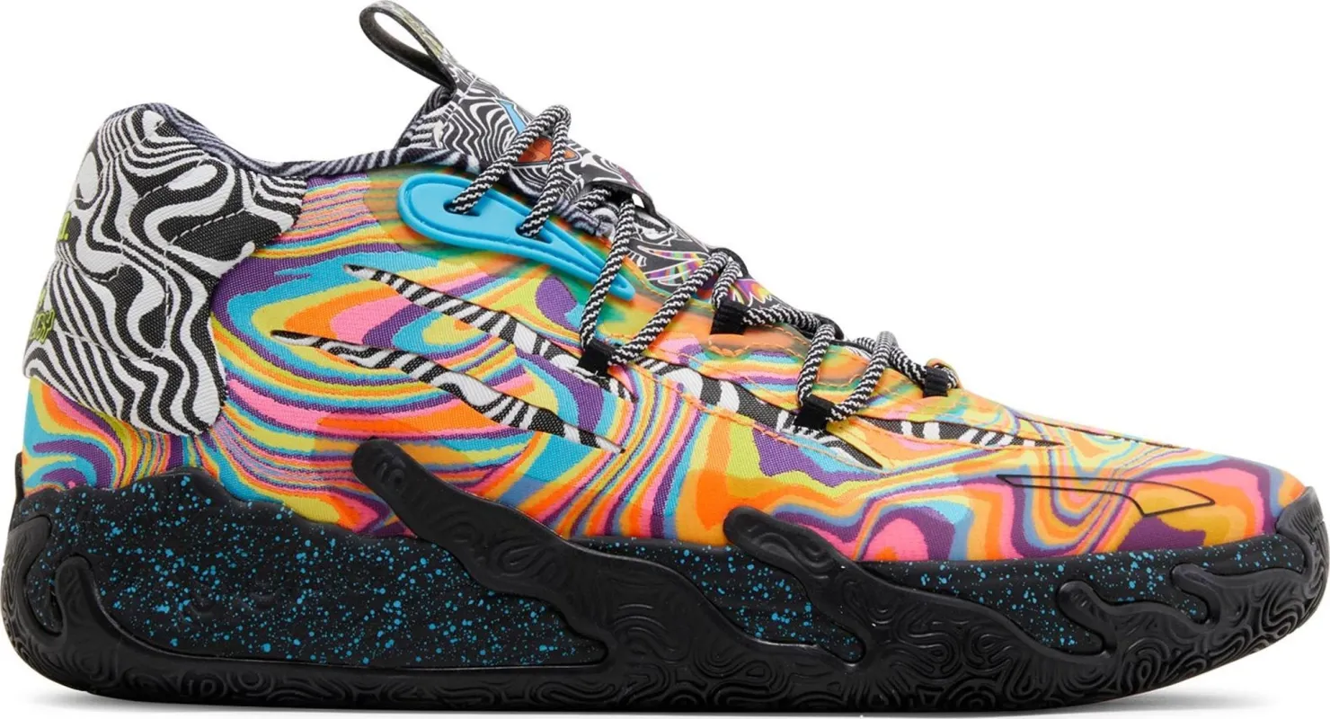 Puma Men's Lamelo Ball Mb.03 'Dexter'S Laboratory' - 379330-01 sold by Zulily