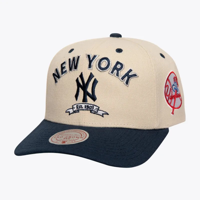Mitchell & Ness Men's Mlb Legacy Defined Pro Snapback Yankees sold by Zulily