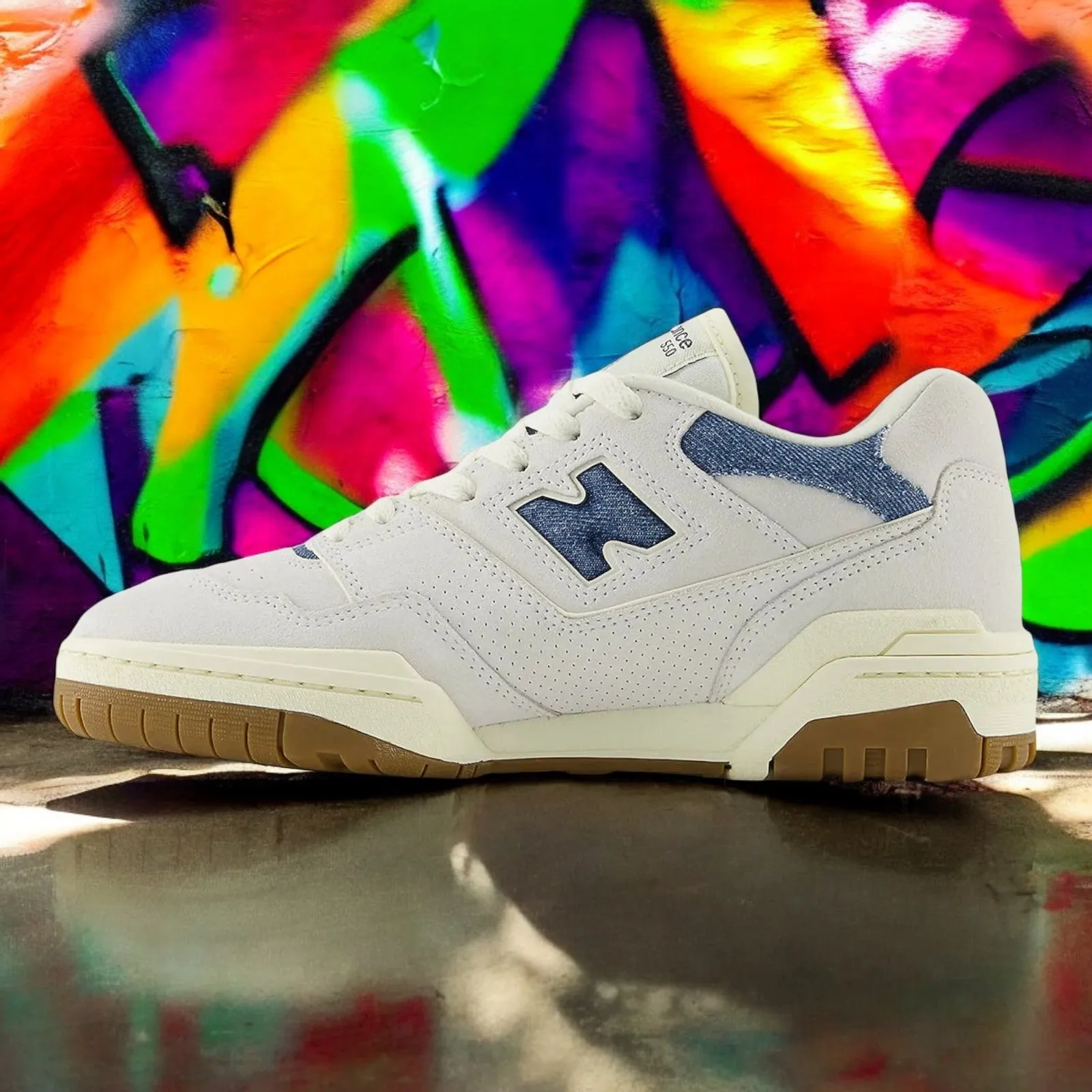 New Balance Women's 550 'Denim Pack Reflection' - Bbw550Gg sold by Zulily product image thumbnail 3