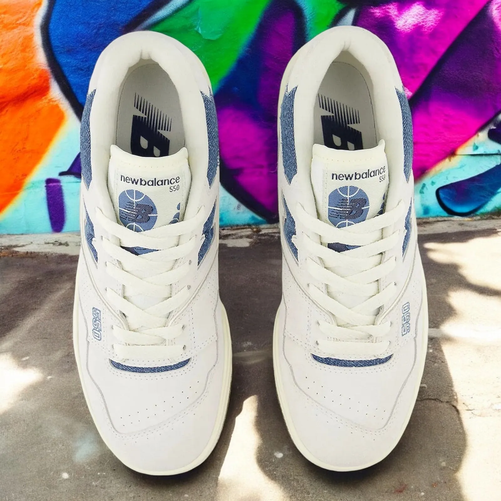 New Balance Women's 550 'Denim Pack Reflection' - Bbw550Gg sold by Zulily product image thumbnail 4