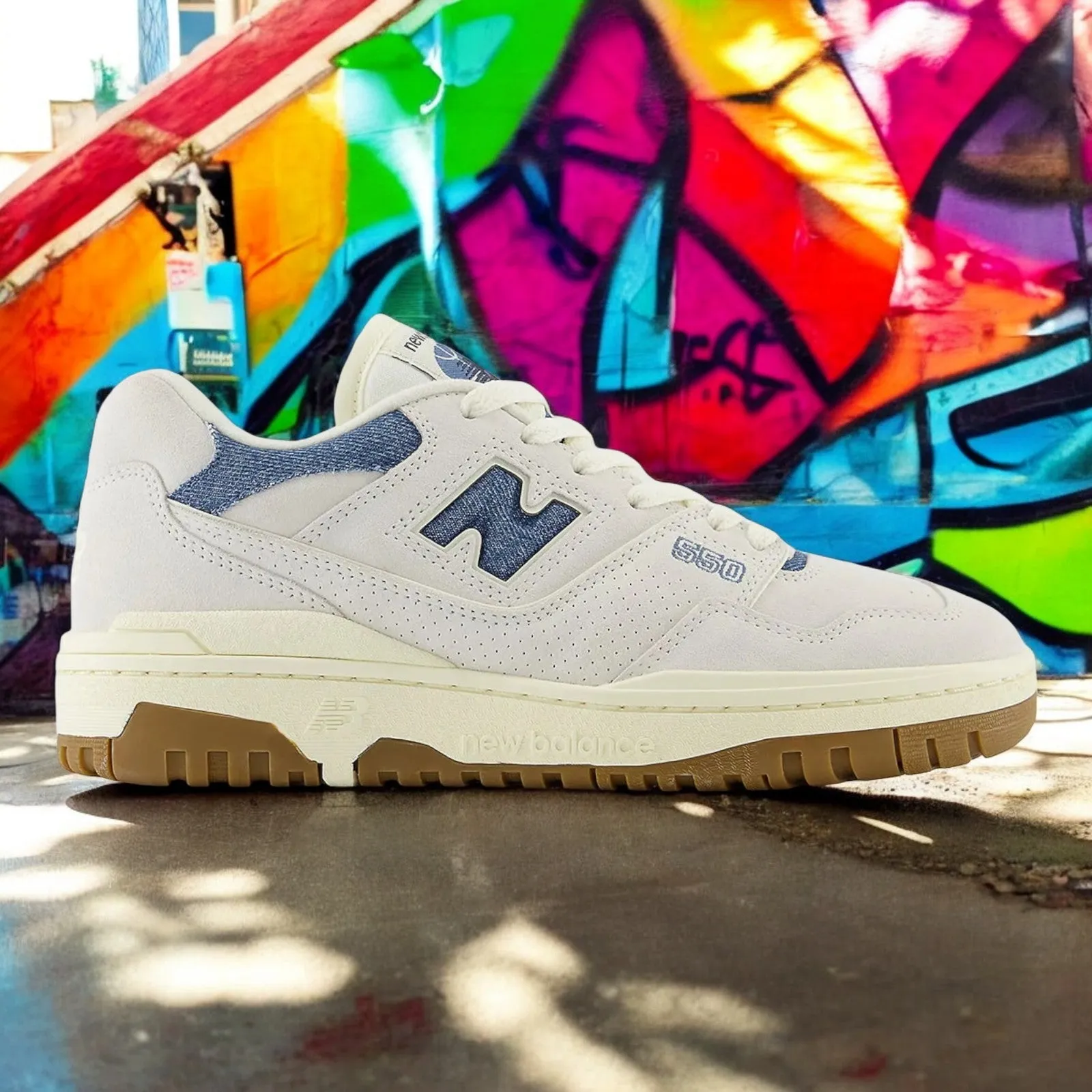 New Balance Women's 550 'Denim Pack Reflection' - Bbw550Gg sold by Zulily