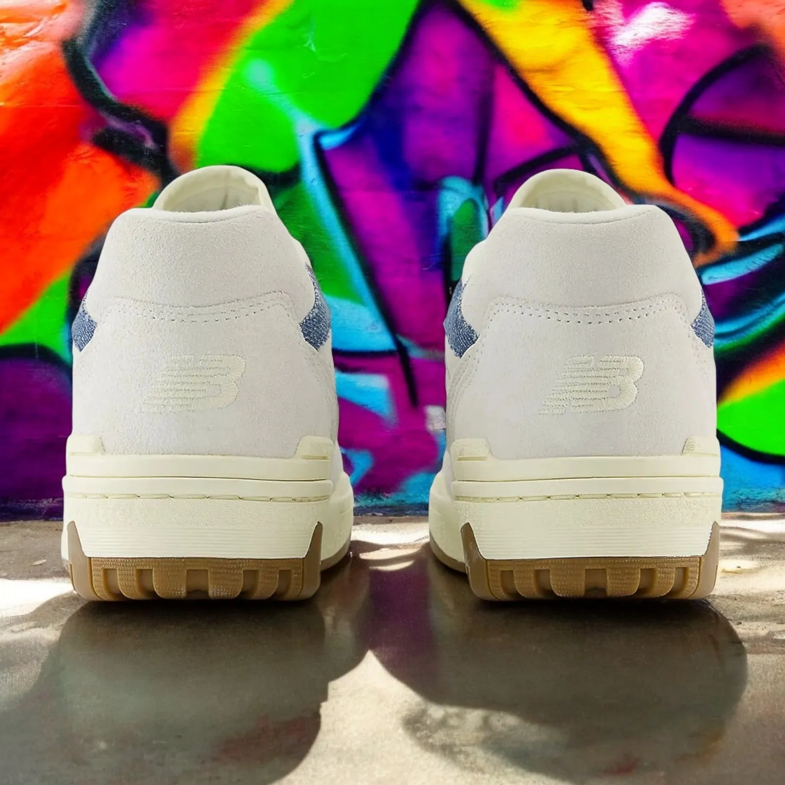 New Balance Women's 550 'Denim Pack Reflection' - Bbw550Gg sold by Zulily product image thumbnail 5