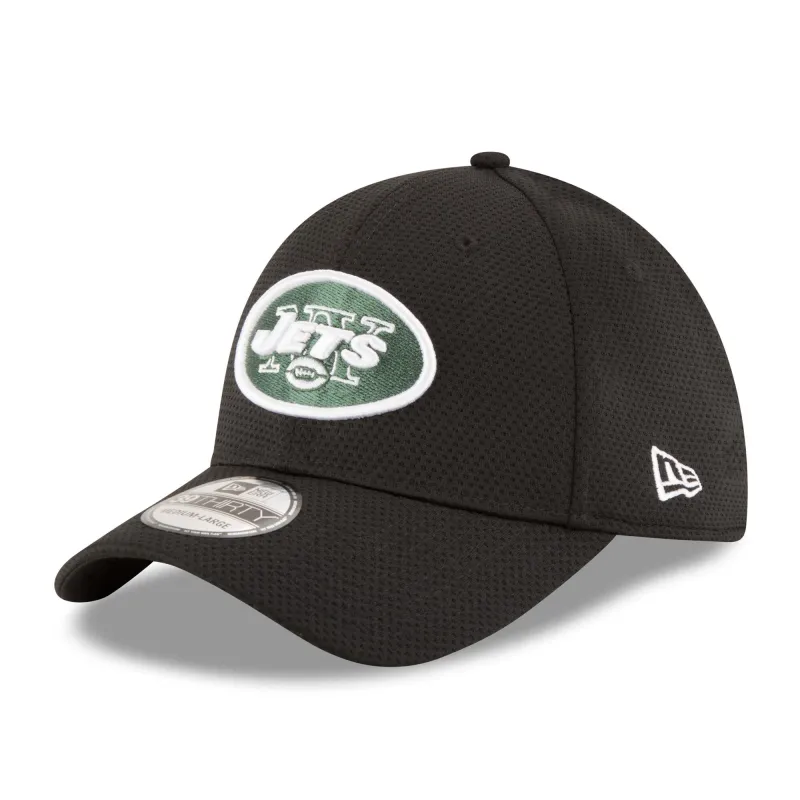 New Era Men's Nfl New York Jets 3930 Stretch Fit Sideline Tech - Black - 11289347 sold by Zulily