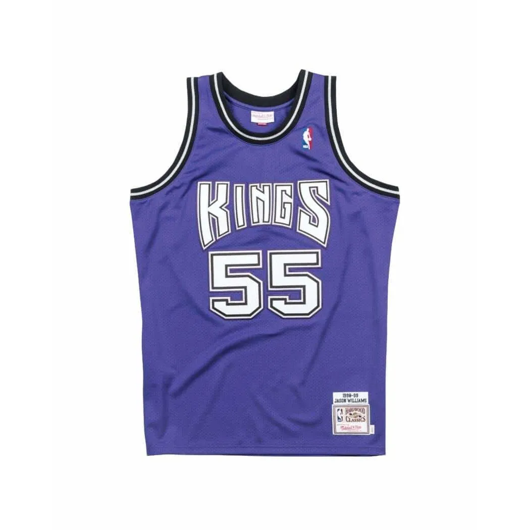 Mitchell & Ness Men's Nba Jason Williams 1998-99 Sacramento Kings Alternate Authentic Jersey - Ba64Uy-Ski-L-Cav sold by Zulily