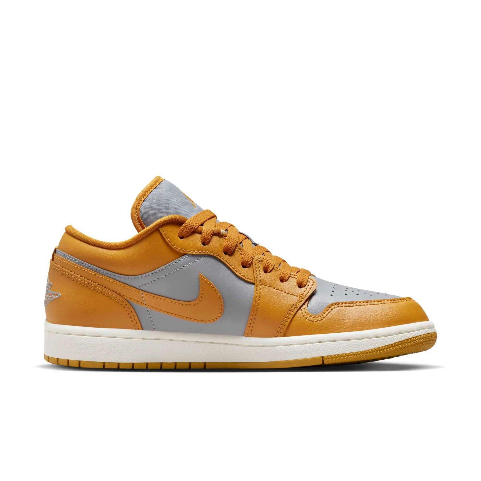Air Jordan Women's Retro 1 Low 'Cement Grey Chutney' - Dc0774-020 sold by Zulily product image thumbnail 3