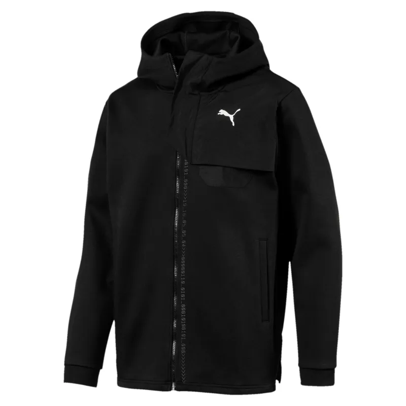 Puma Men's N.R.G. Fullzip Hooded Jacket - 517312-04 sold by Zulily