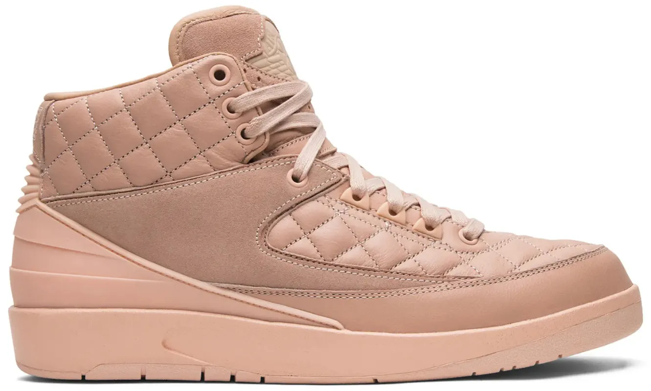 Air Jordan Men's Retro 2 'Just Don Arctic Orange' - 834825-805 made by Zulily