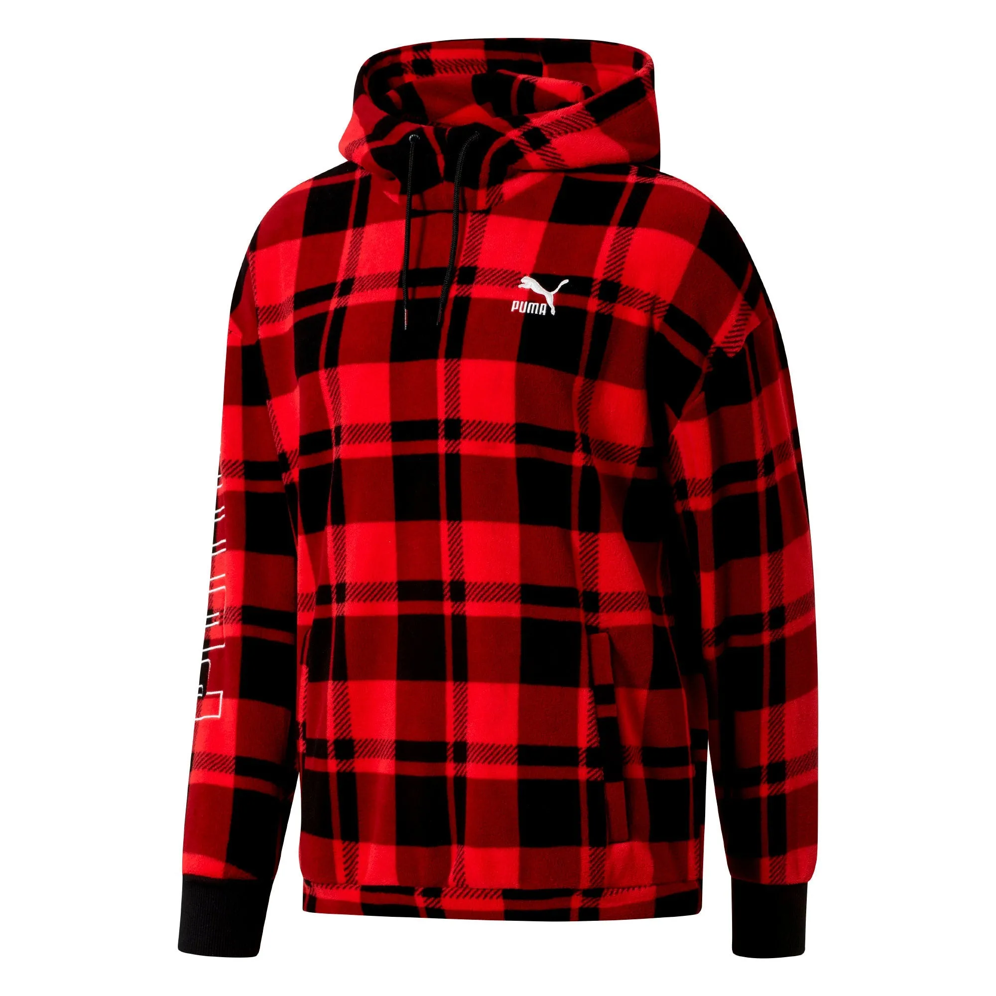 Puma Men's Check Polar Hoody - 578984-18 sold by Zulily