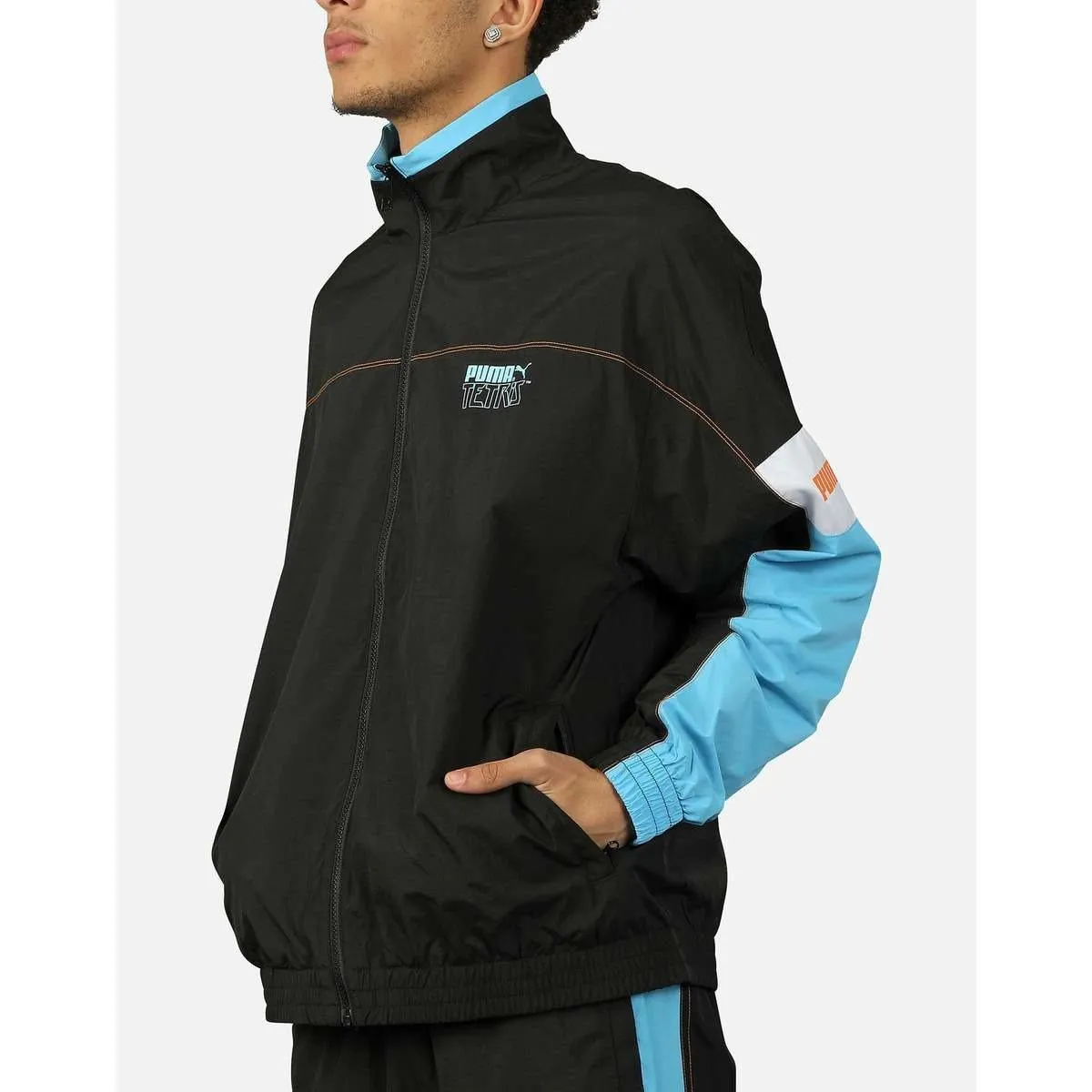 Puma Men's X Tetris Track Jacket - 597136-01 sold by Zulily product image thumbnail 4
