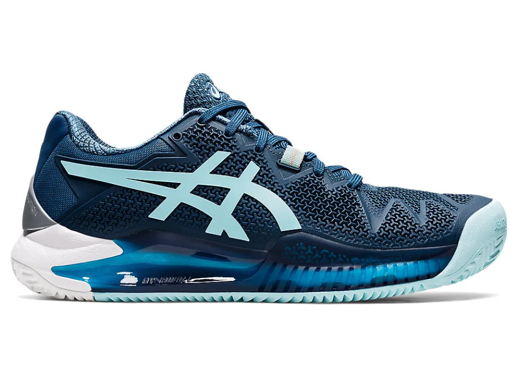 Asics Men's Gel-Resolution 8 Clay - 1042A070-406 sold by Zulily