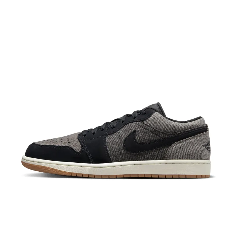 Air Jordan Men's Retro 1 Low Se 'Black Denim' - Hj4360-001 sold by Zulily