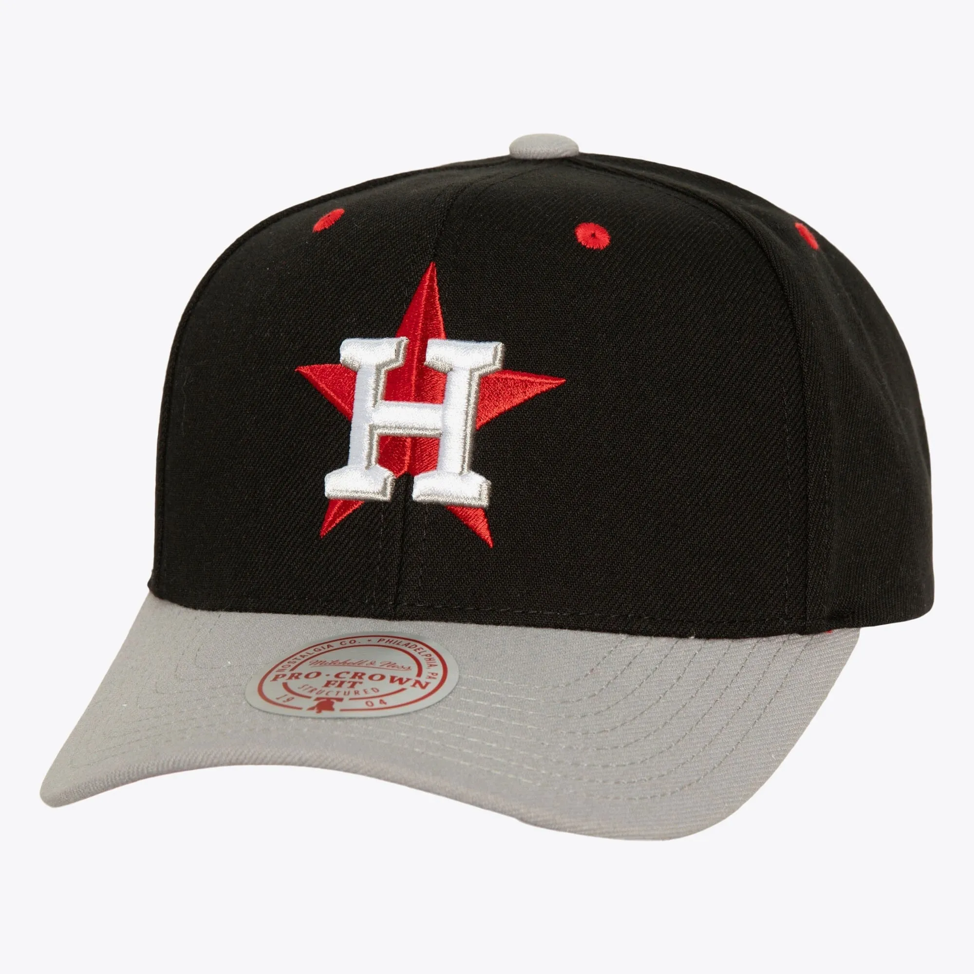 Mitchell & Ness Men's Mlb Bred Pro Snapback Astros sold by Zulily