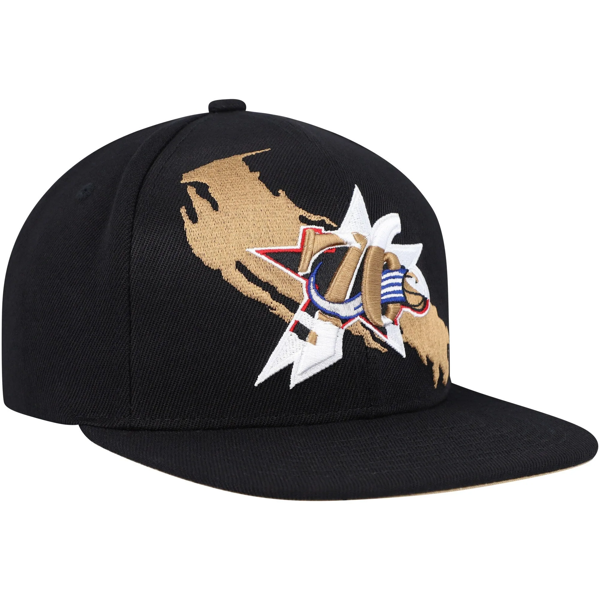 Mitchell & Ness Men's Nba Paint By Number Snapback Hwc 76Ers - Black sold by Zulily product image thumbnail 3