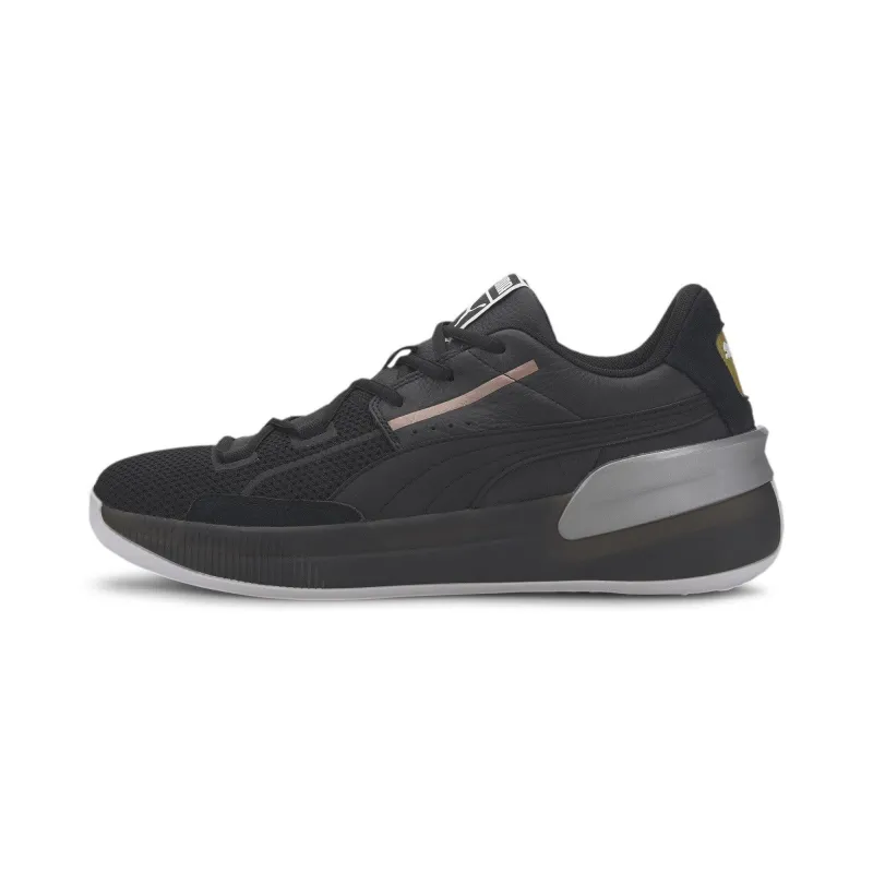 Puma Men's Clyde Hardwood Metallic - 194044-01 sold by Zulily