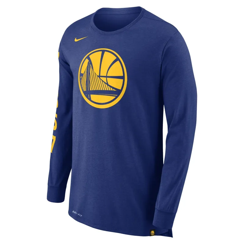 Nike Men's Nba Golden State Warriors Legacy Long Sleeve T-Shirt - 873930-495 sold by Zulily
