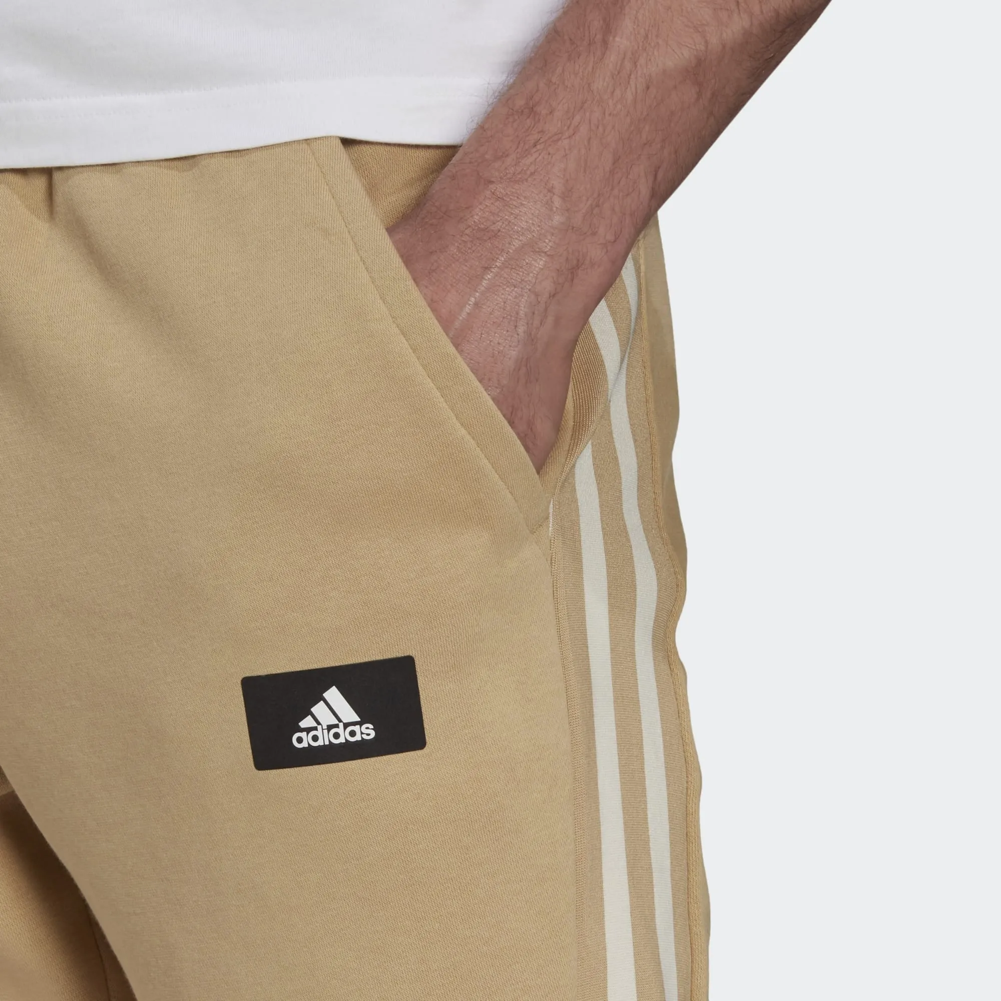 adidas Men's Fleece Colorblock Pants - H39762 sold by Zulily product image thumbnail 5