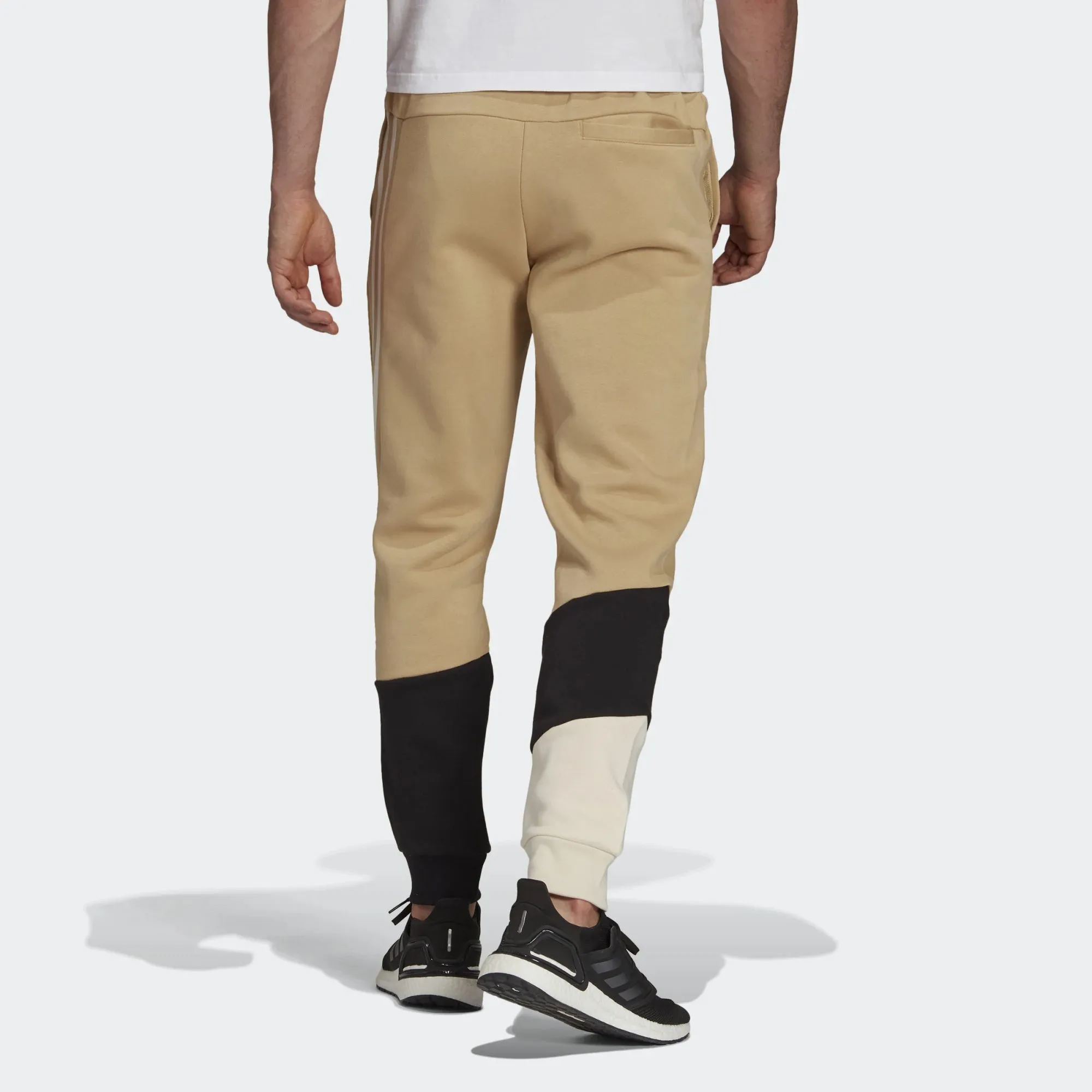 adidas Men's Fleece Colorblock Pants - H39762 sold by Zulily product image thumbnail 2
