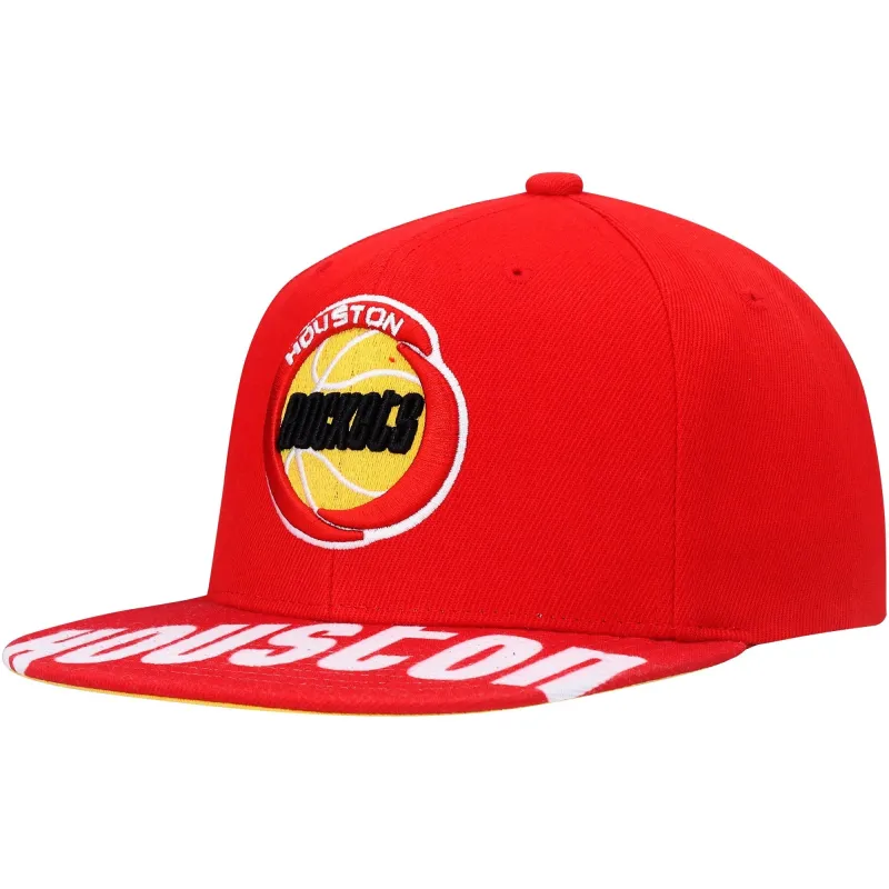 Mitchell & Ness Men's Nba Swingman Pop Snapback Hwc Rockets - Red sold by Zulily