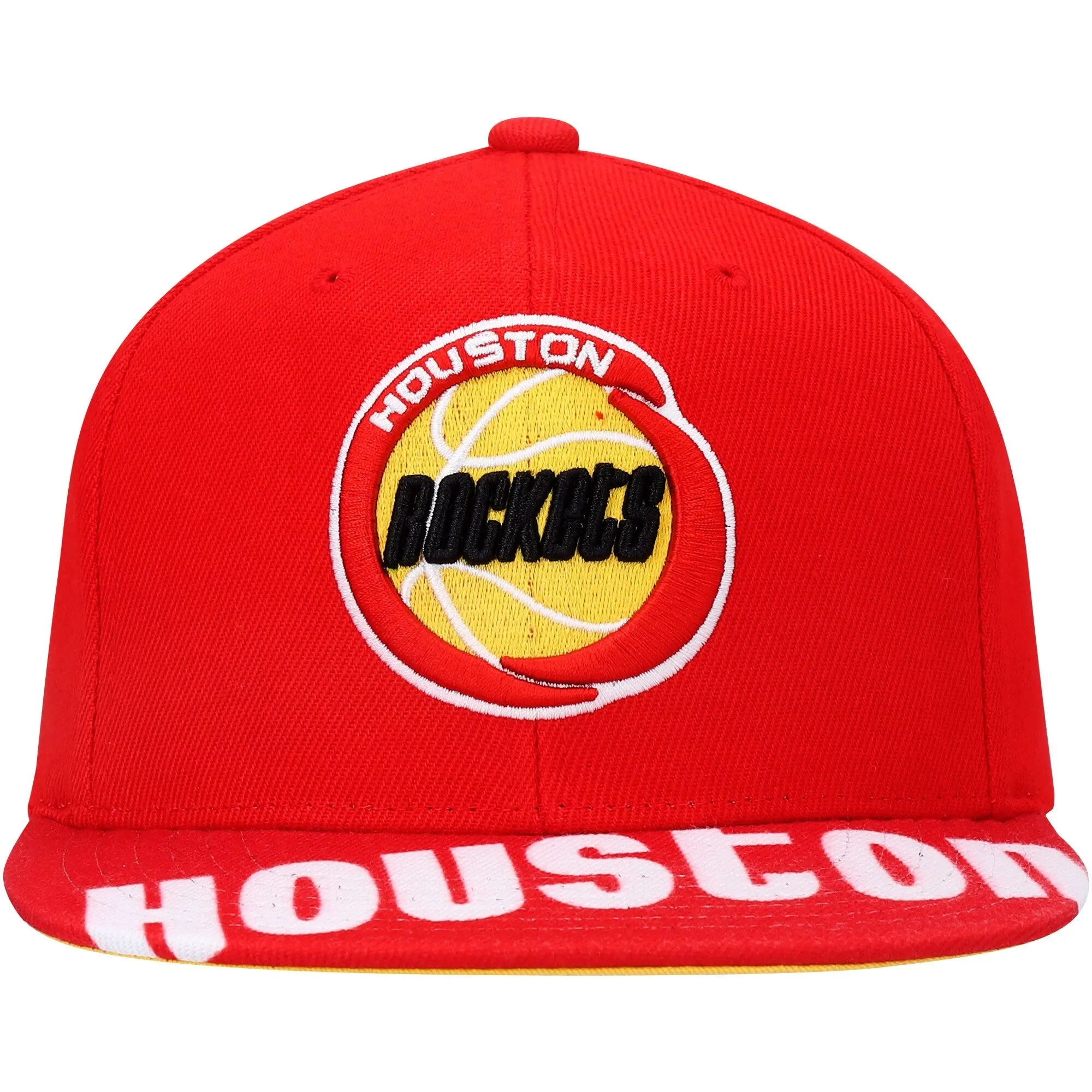 Mitchell & Ness Men's Nba Swingman Pop Snapback Hwc Rockets - Red sold by Zulily product image thumbnail 2