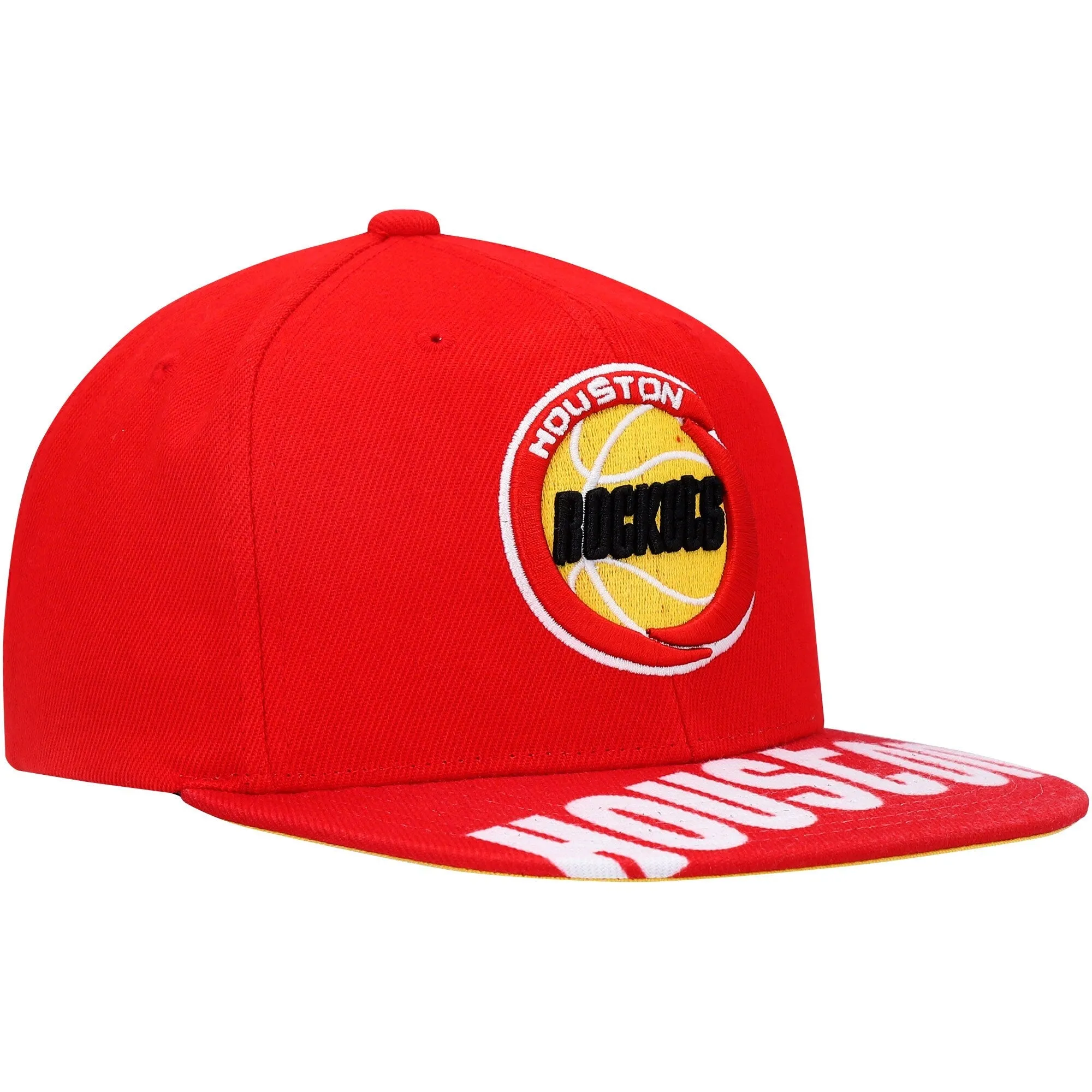 Mitchell & Ness Men's Nba Swingman Pop Snapback Hwc Rockets - Red sold by Zulily product image thumbnail 3