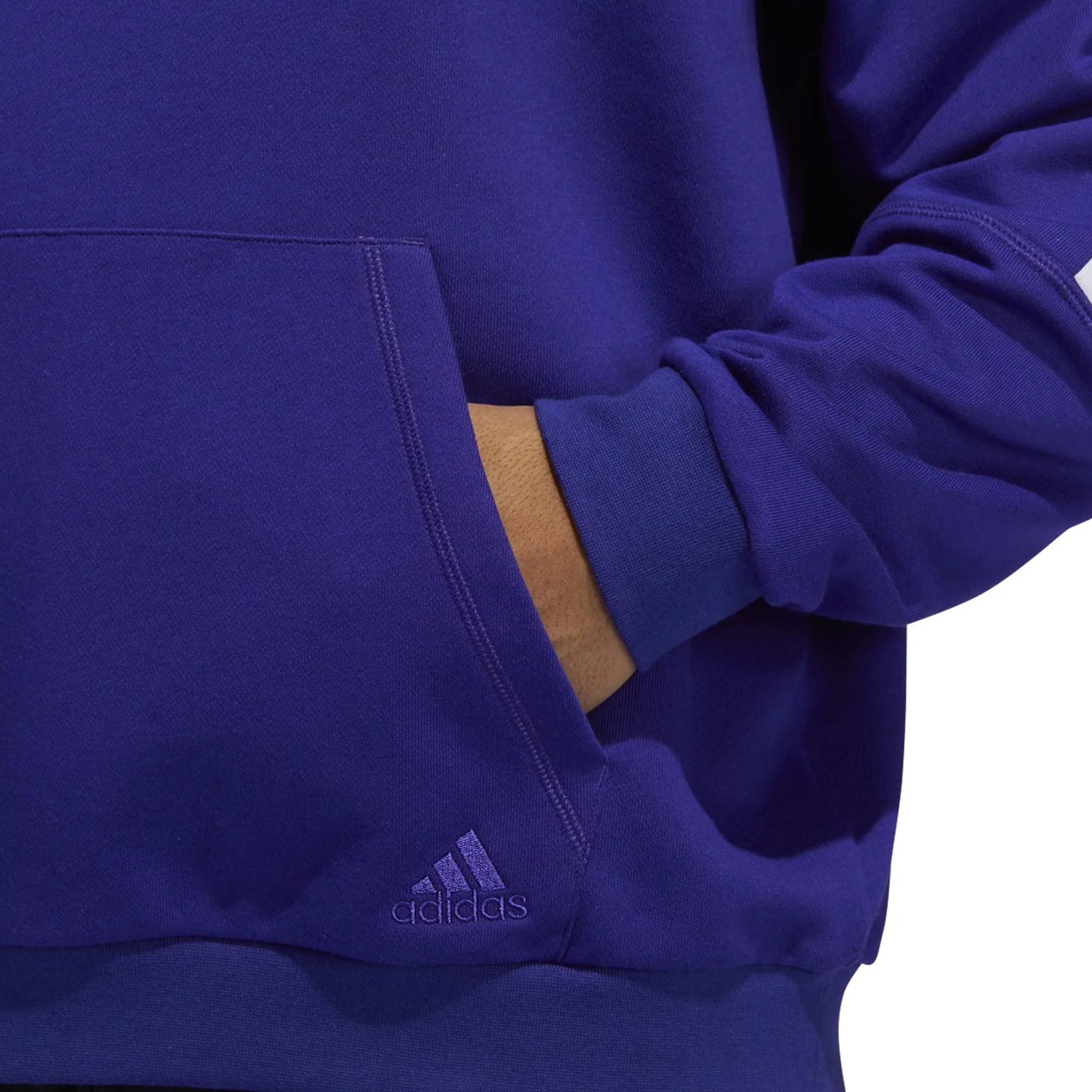 adidas Men's Donovan Mitchell Pullover Hoodie - Hb6762 sold by Zulily product image thumbnail 4
