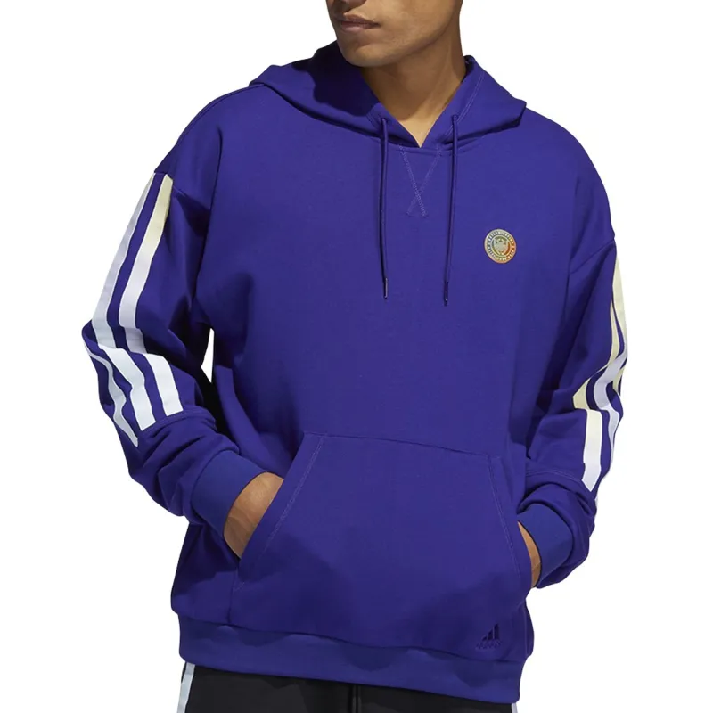 adidas Men's Donovan Mitchell Pullover Hoodie - Hb6762 sold by Zulily