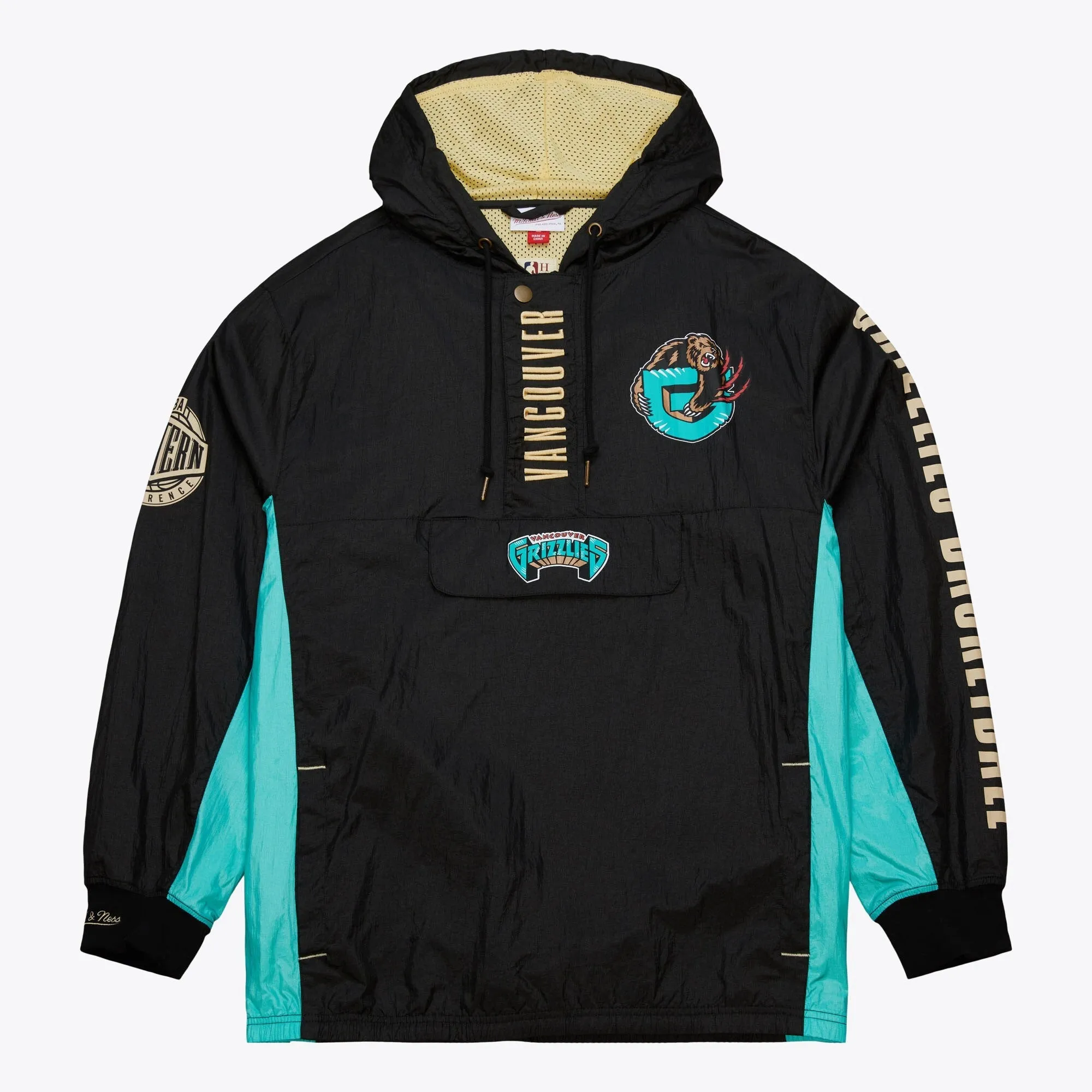 Mitchell & Ness Men's Nba Team Og 2.0 Anorak Windbreaker Vintage Logo Grizzlies sold by Zulily