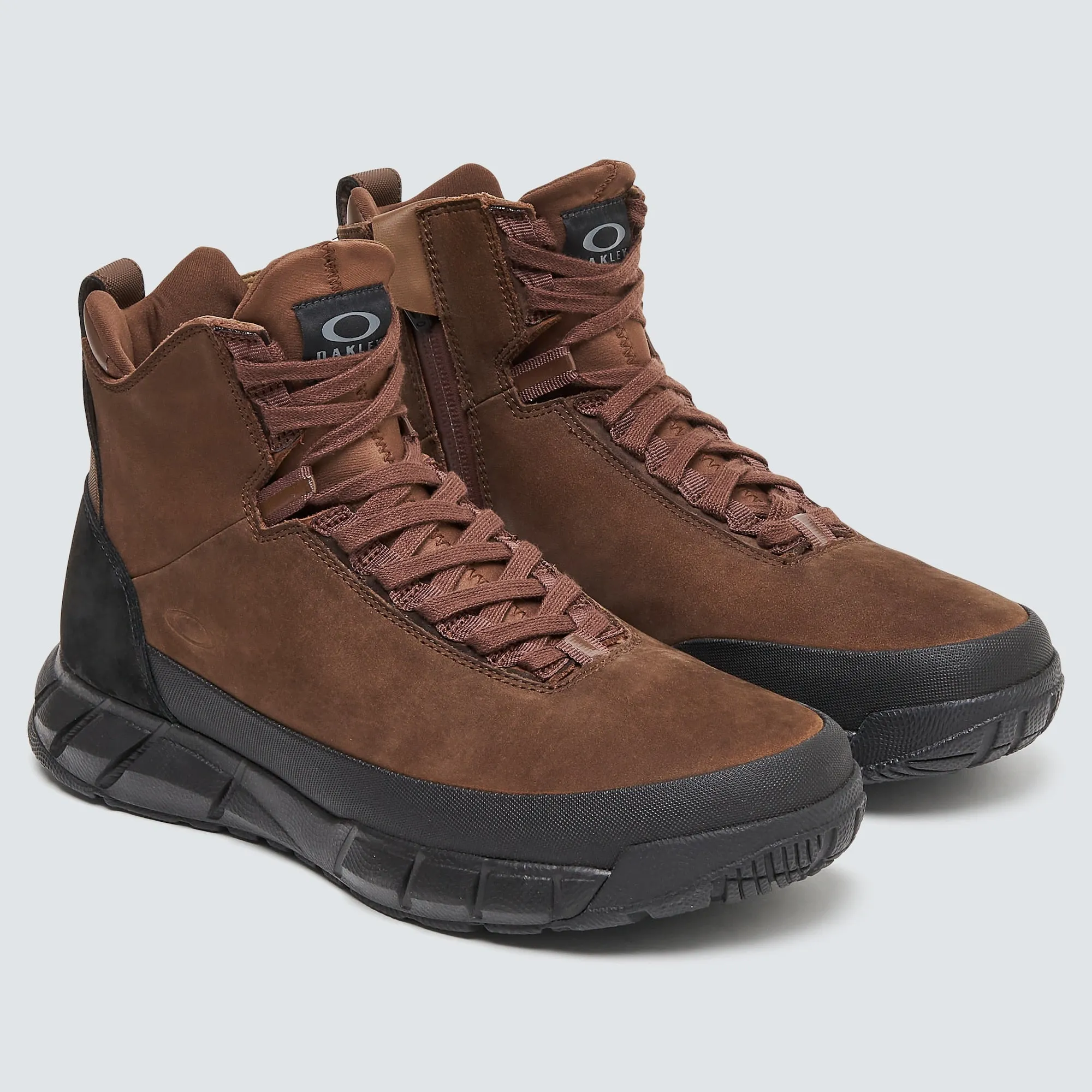 Oakley Men's Coyote Mid Zip Boot - Brown Black - Fof100348-880 sold by Zulily product image thumbnail 2
