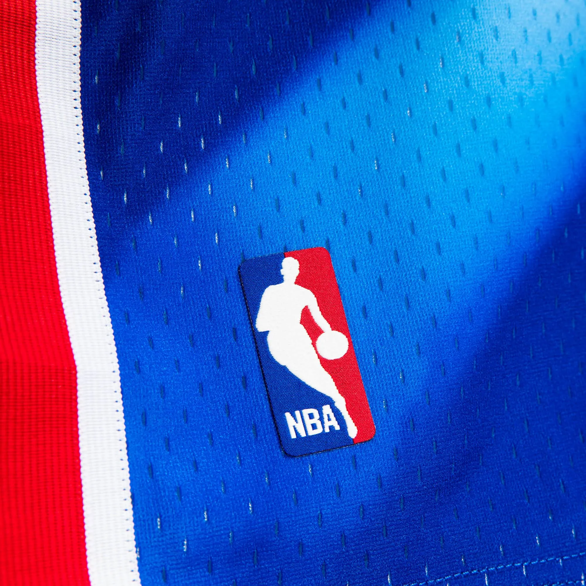 Mitchell & Ness Nba Swingman Shorts New Jersey Nets 90 sold by Zulily product image thumbnail 4