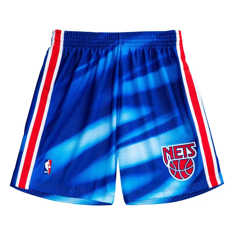 Mitchell & Ness Nba Swingman Shorts New Jersey Nets 90 sold by Zulily