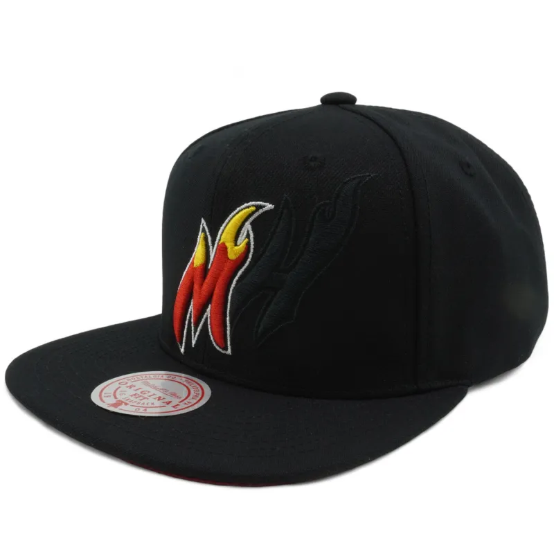 Mitchell & Ness Men's Nba Xl Logo Pop Snapback Heat sold by Zulily