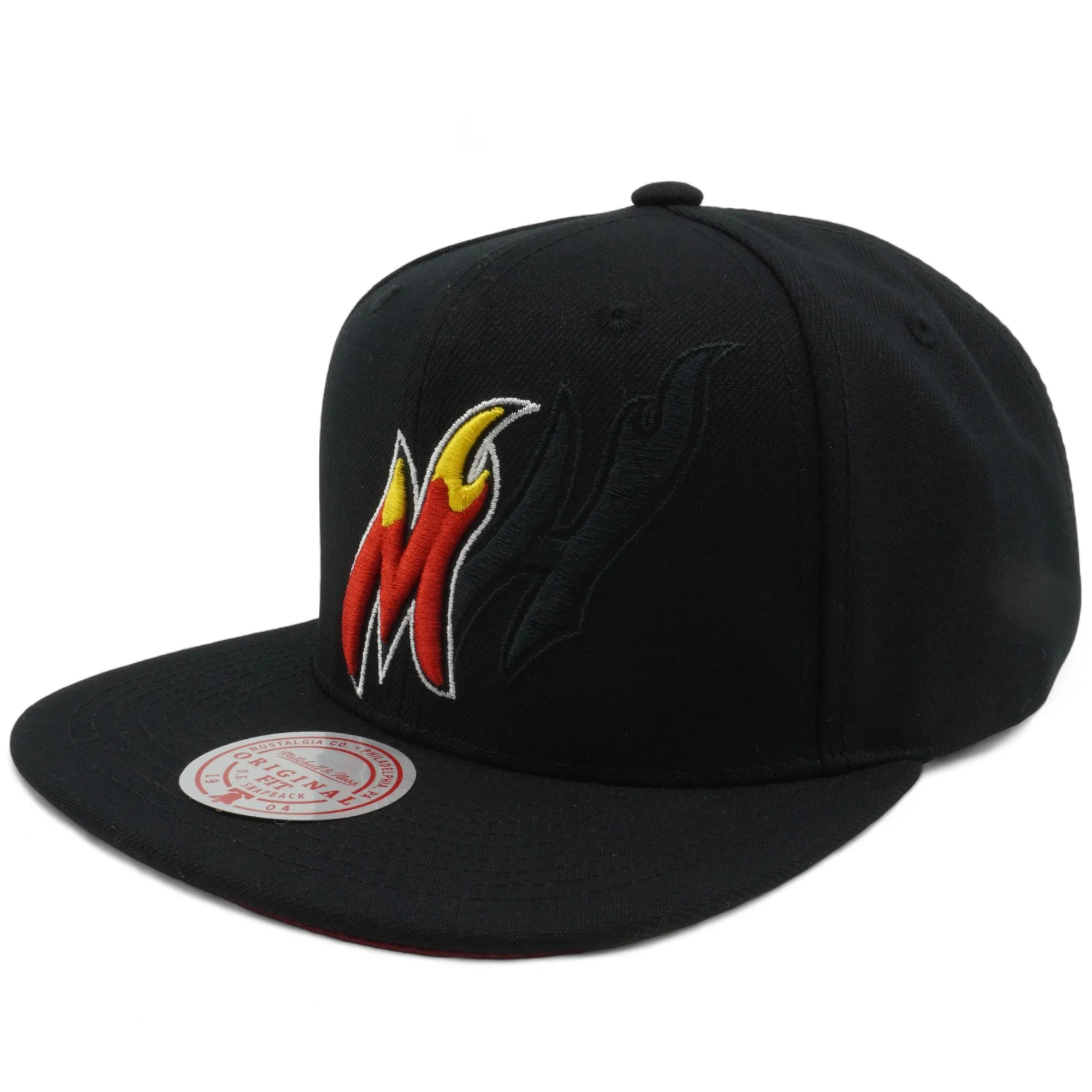 Mitchell & Ness Men's Nba Xl Logo Pop Snapback Heat sold by Zulily