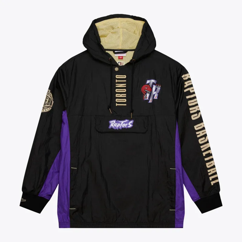 Mitchell & Ness Men's Nba Team Og 2.0 Anorak Windbreaker Vintage Logo Raptors sold by Zulily
