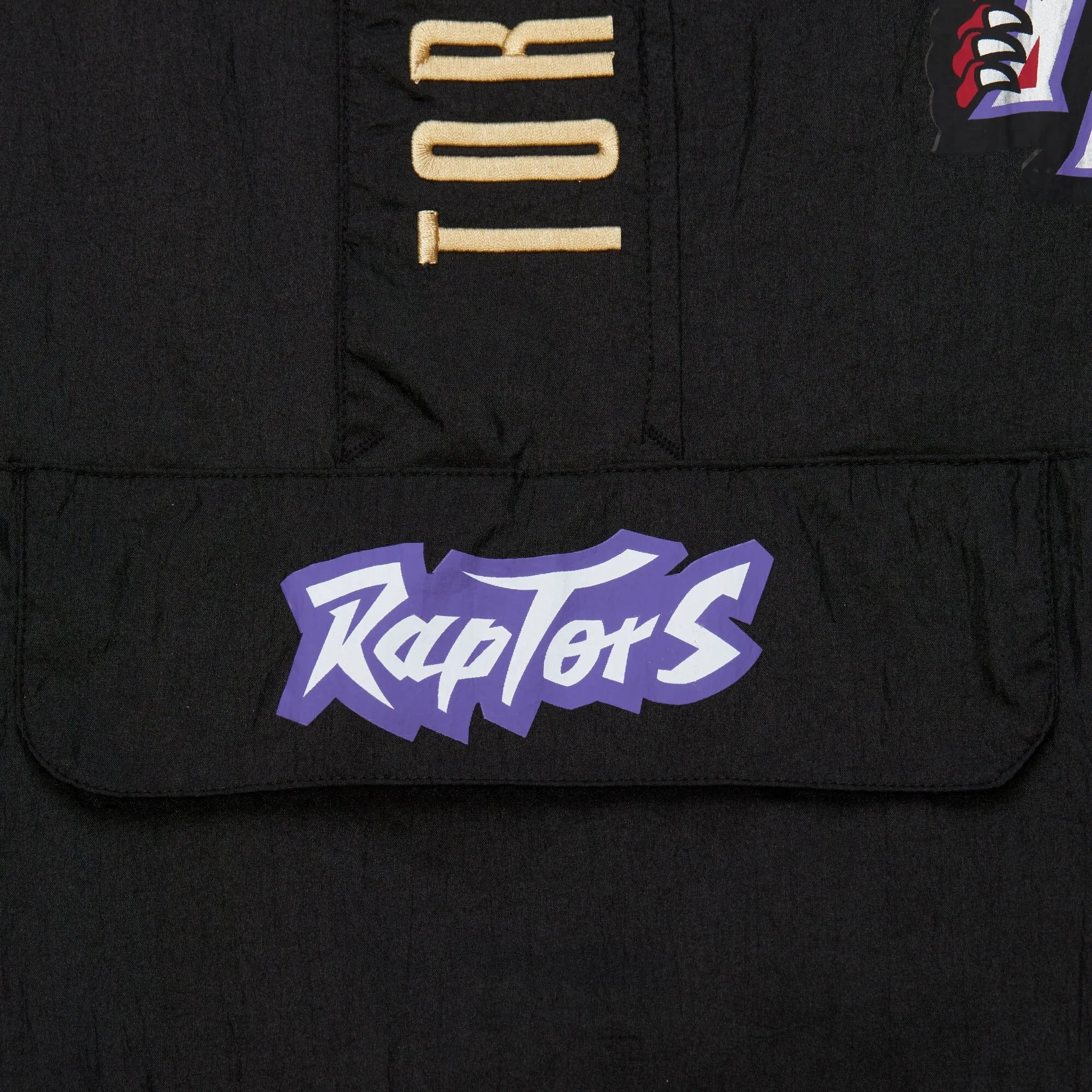 Mitchell & Ness Men's Nba Team Og 2.0 Anorak Windbreaker Vintage Logo Raptors sold by Zulily product image thumbnail 5