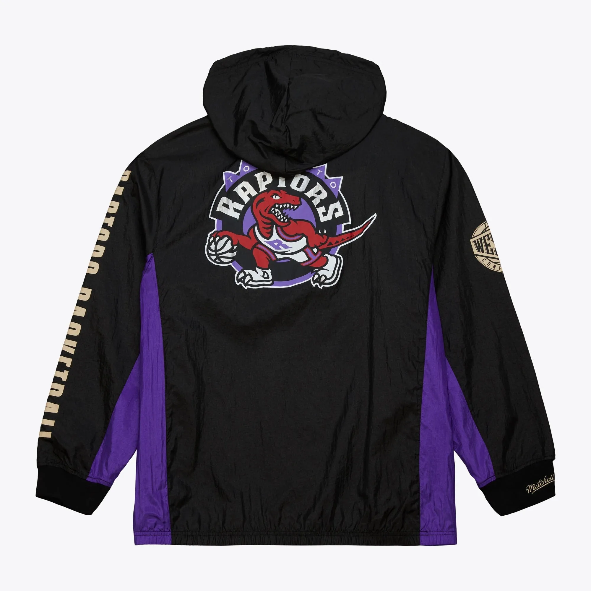 Mitchell & Ness Men's Nba Team Og 2.0 Anorak Windbreaker Vintage Logo Raptors sold by Zulily product image thumbnail 2