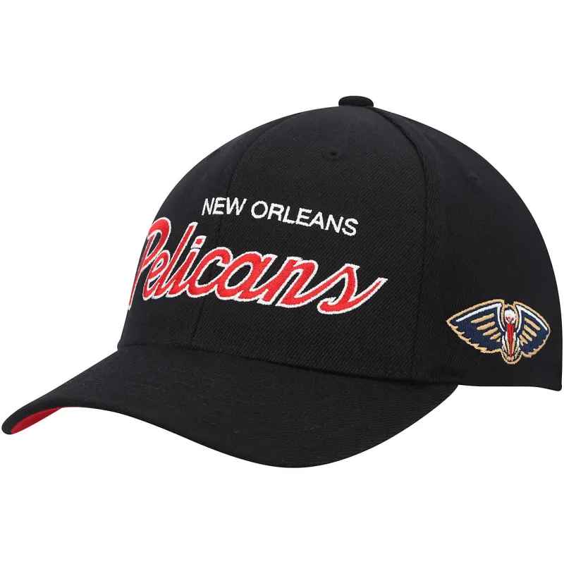 Mitchell & Ness Men's Nba Team Script 2.0 Stretch Snapback Pelicans sold by Zulily