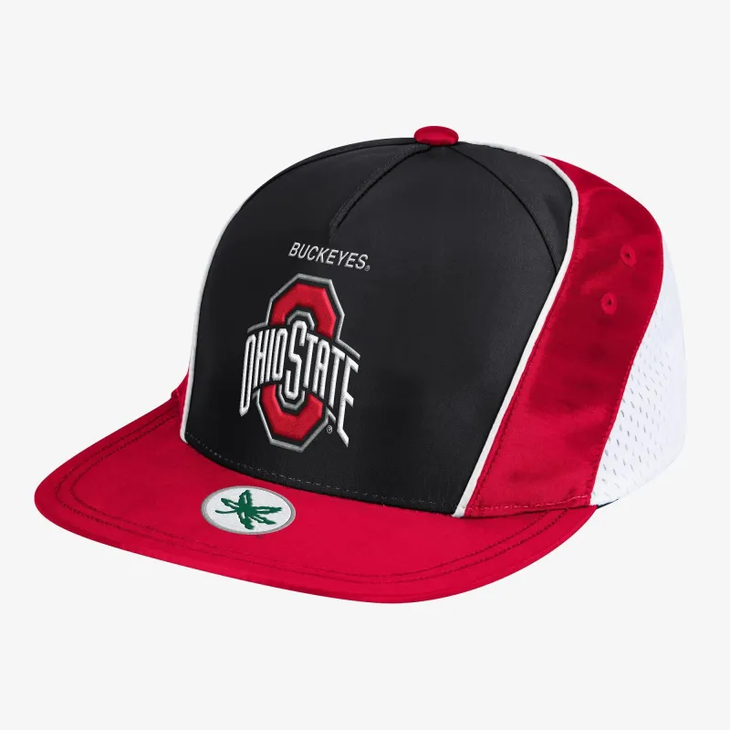 Mitchell & Ness Men's Ncaa Freethrow Snapback Ohio State sold by Zulily