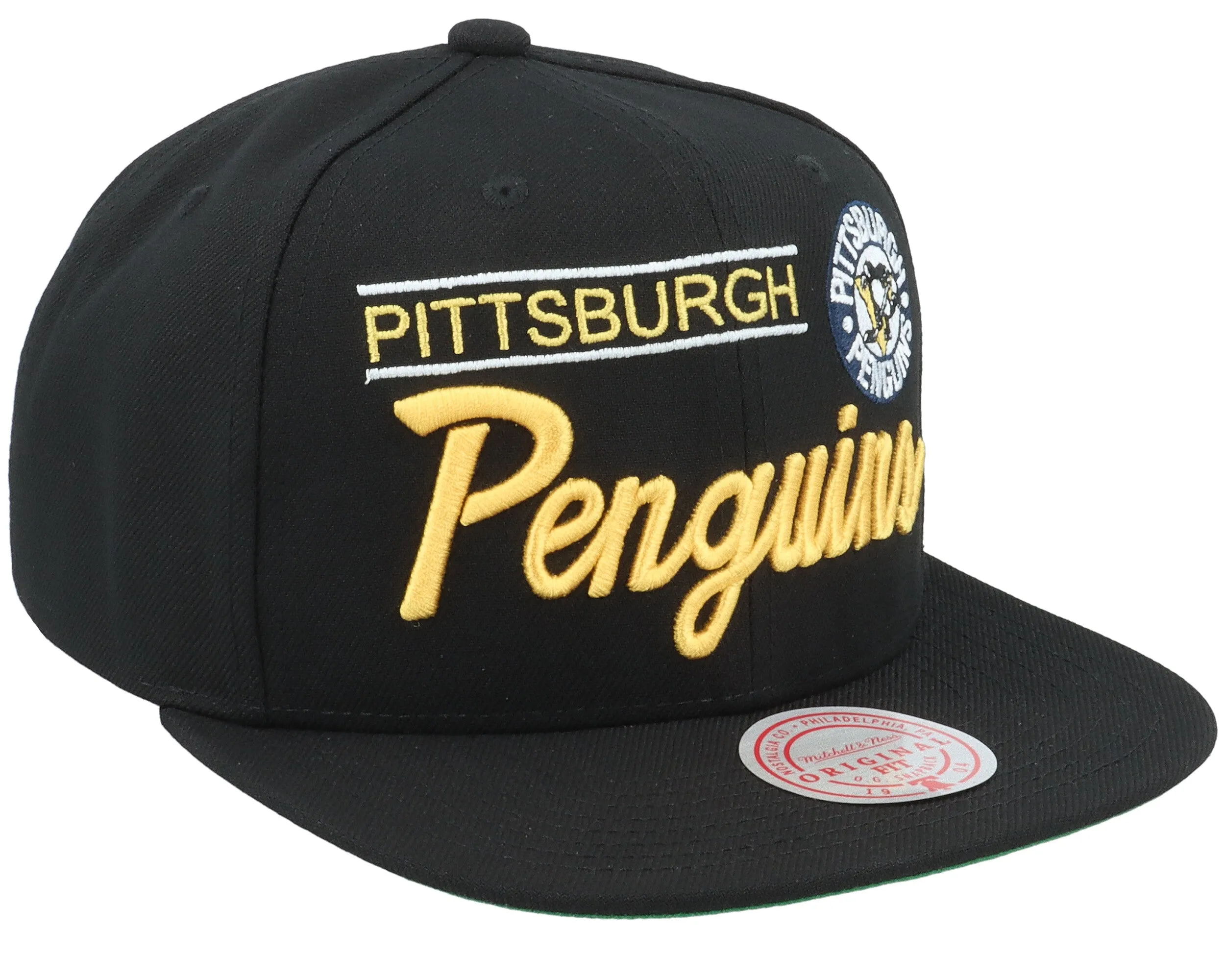 Mitchell & Ness Men's Nhl Retro Lock Up Snapback Penguins sold by Zulily product image thumbnail 2