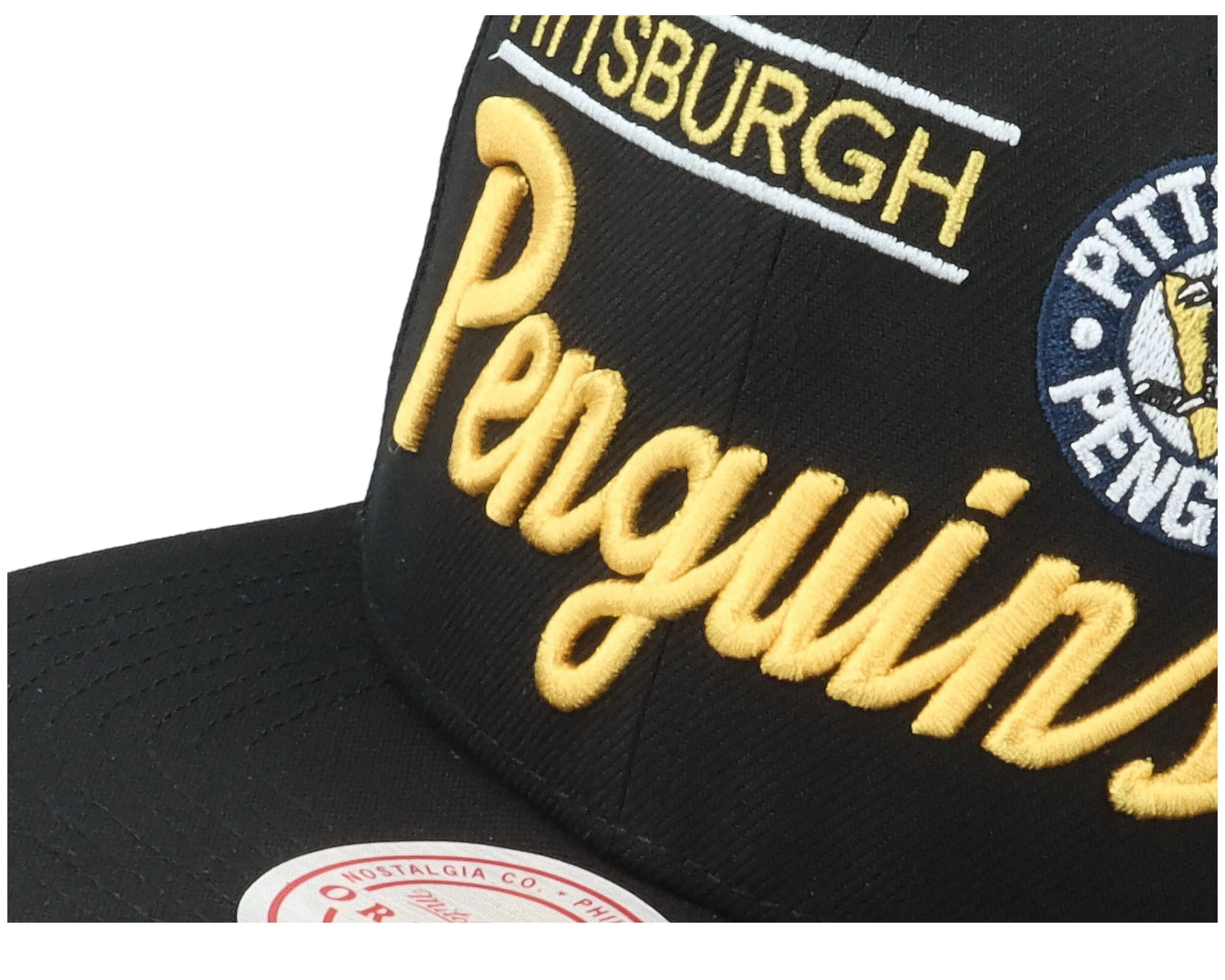 Mitchell & Ness Men's Nhl Retro Lock Up Snapback Penguins sold by Zulily product image thumbnail 3