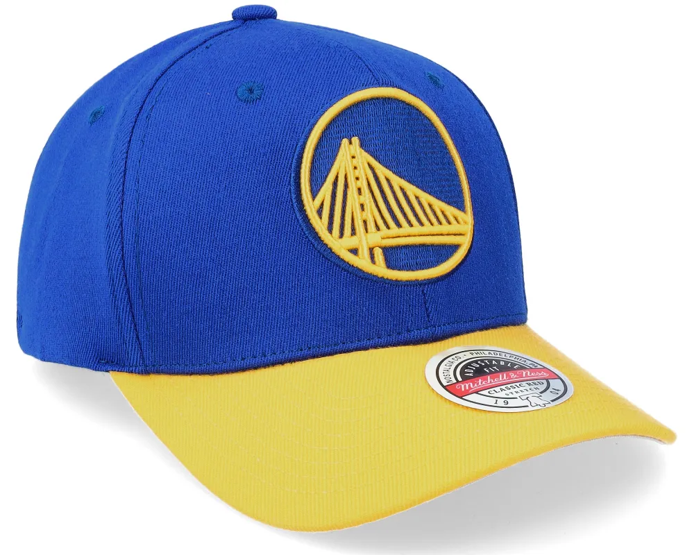 Mitchell & Ness Men's Nba Team 2 Tone 2.0 Stretch Snapback Nba Warriors sold by Zulily