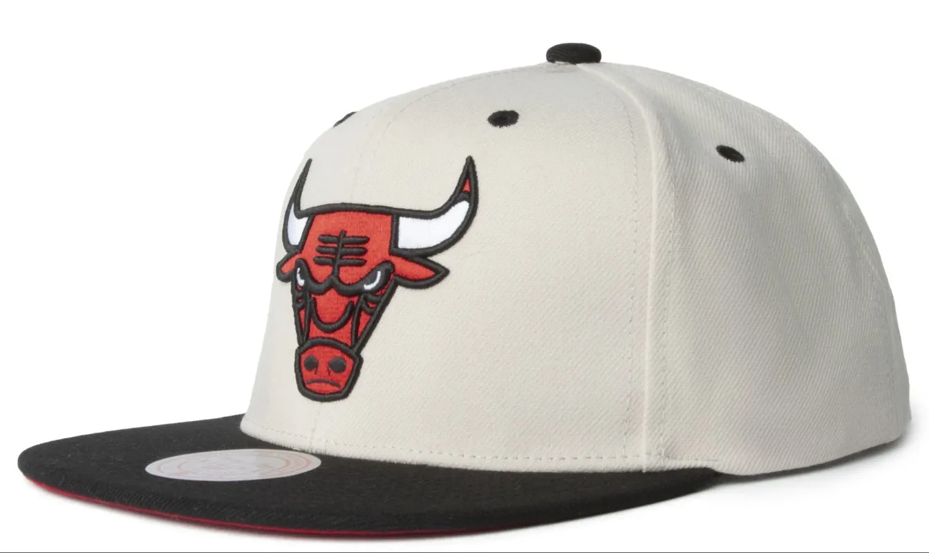 Mitchell & Ness Men's Nba Sail 2 Tone Snapback Bulls sold by Zulily