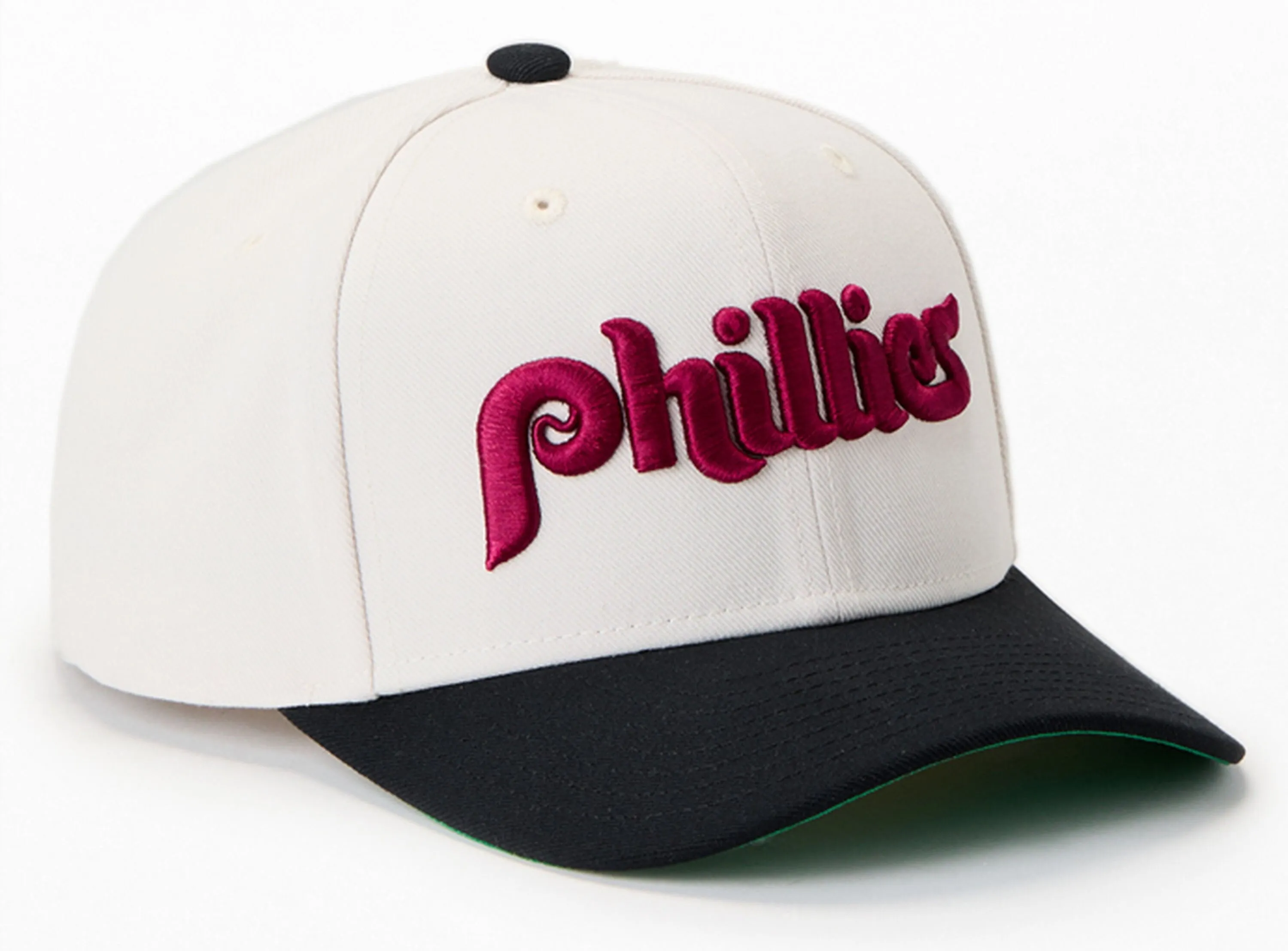 Mitchell & Ness Men's Mlb Off Word Pro Snapback Coop Phillies - Hp11517-Pphofwh sold by Zulily product image thumbnail 2