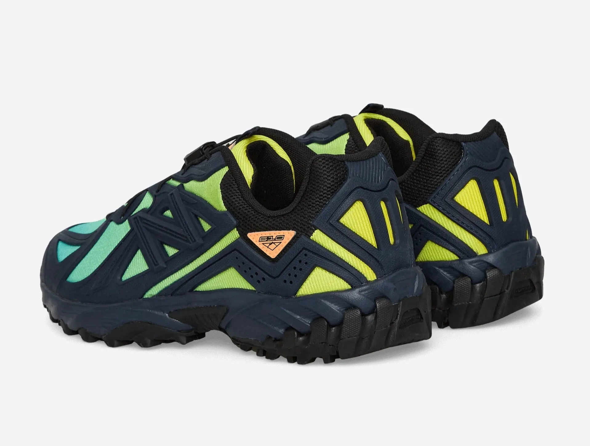 New Balance Men's 610 'Navy Lemon Zest' - Ml610Db sold by Zulily product image thumbnail 5