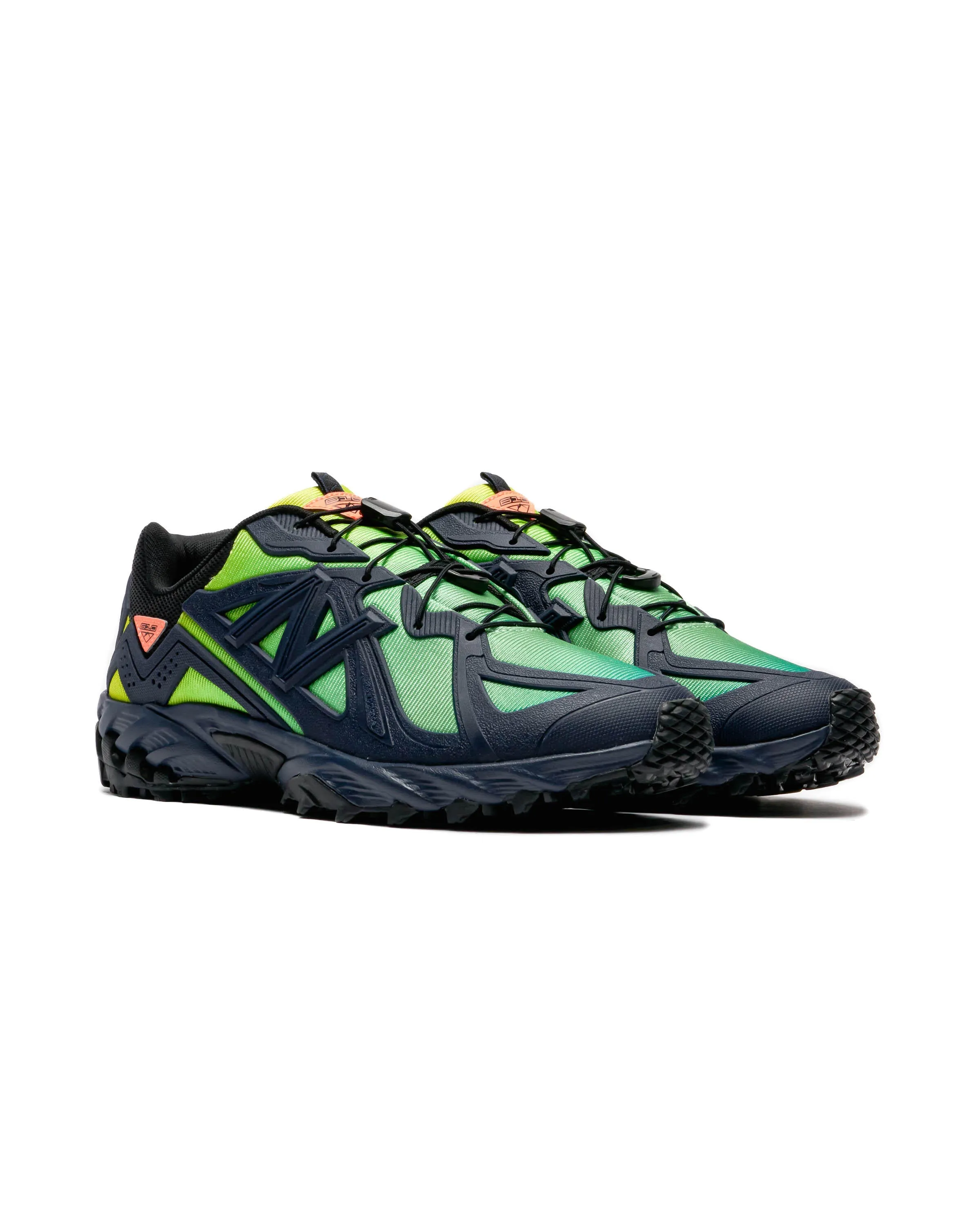 New Balance Men's 610 'Navy Lemon Zest' - Ml610Db sold by Zulily product image thumbnail 2