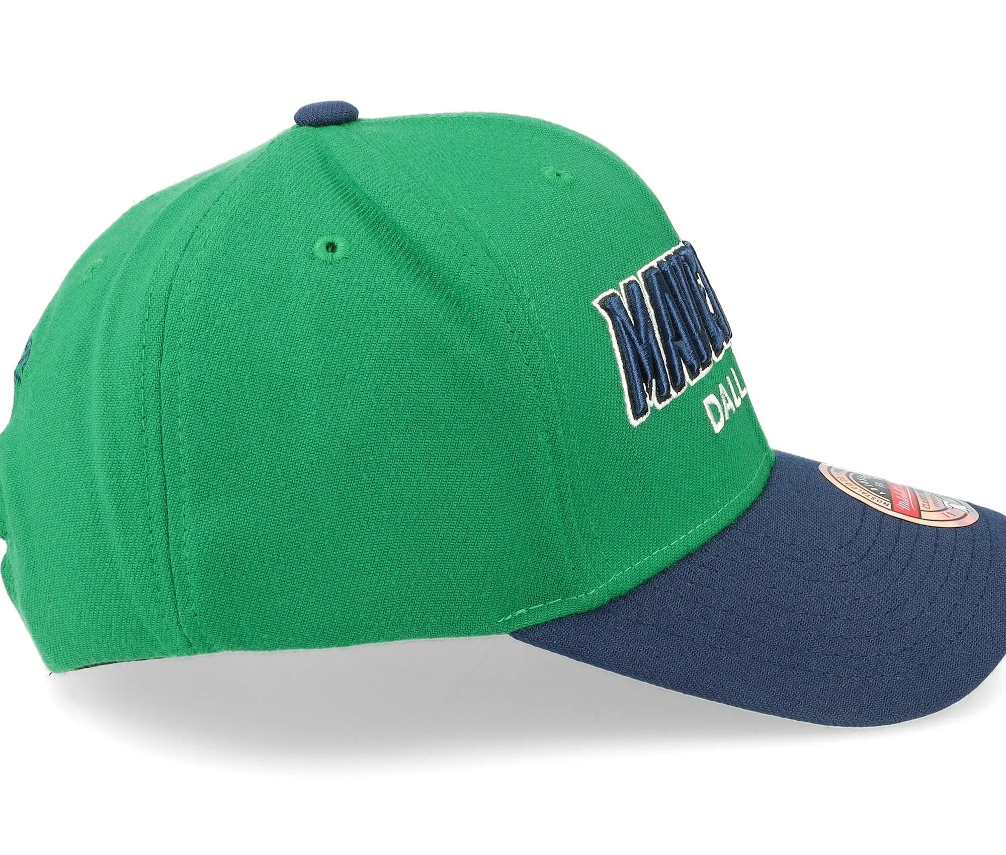 Mitchell & Ness Men's Nba Shredder Stretch Snapback Hwc Mavericks - Green sold by Zulily product image thumbnail 4