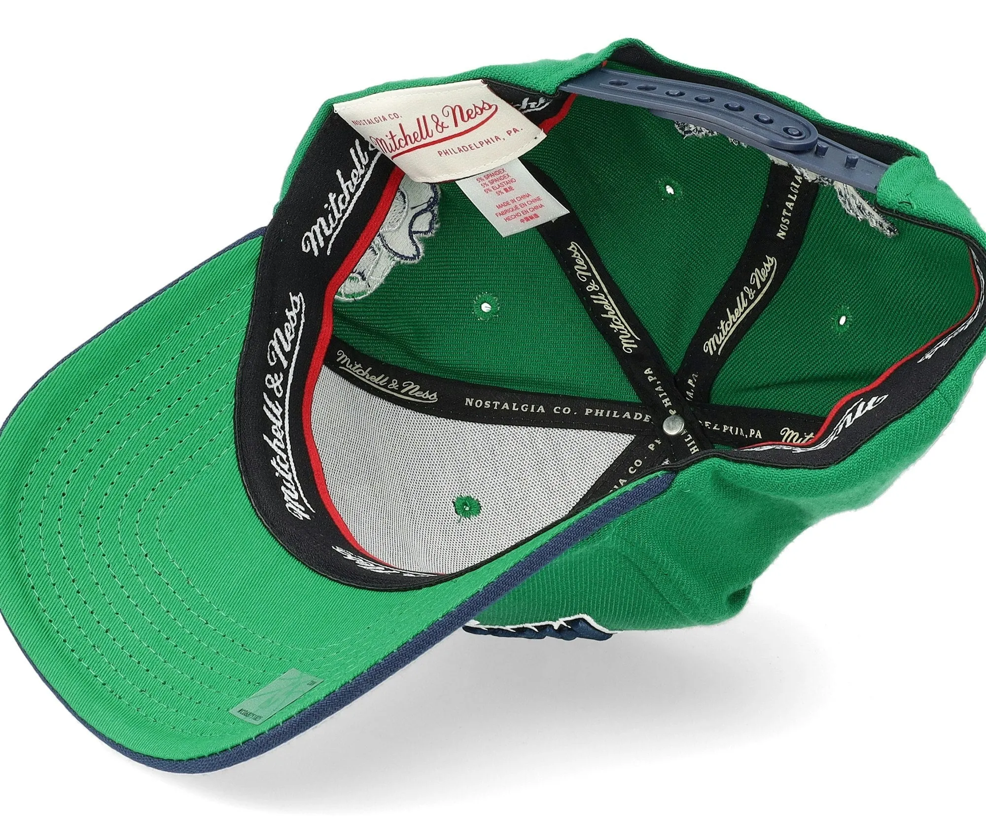 Mitchell & Ness Men's Nba Shredder Stretch Snapback Hwc Mavericks - Green sold by Zulily product image thumbnail 5