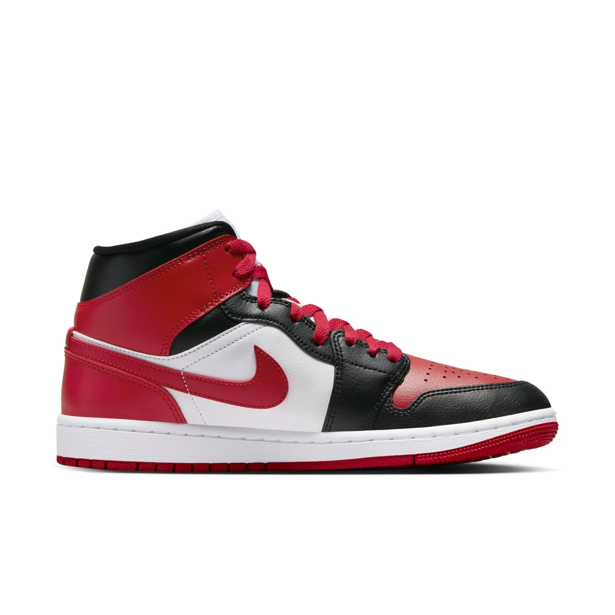 Air Jordan Women's Retro 1 Mid 'Alternate Bred Toe' - Bq6472-079 sold by Zulily product image thumbnail 3