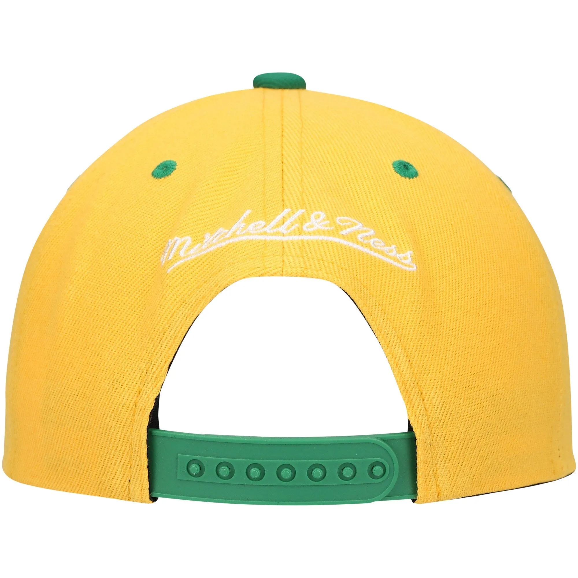 Mitchell & Ness Men's Nba Transcript Snapback Hwc Bucks sold by Zulily product image thumbnail 4