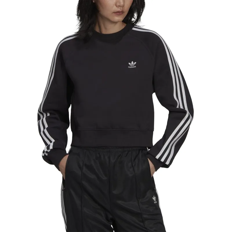 adidas Women's Originals Adicolor High Shine Crew Sweatshirt - Hf7530 sold by Zulily