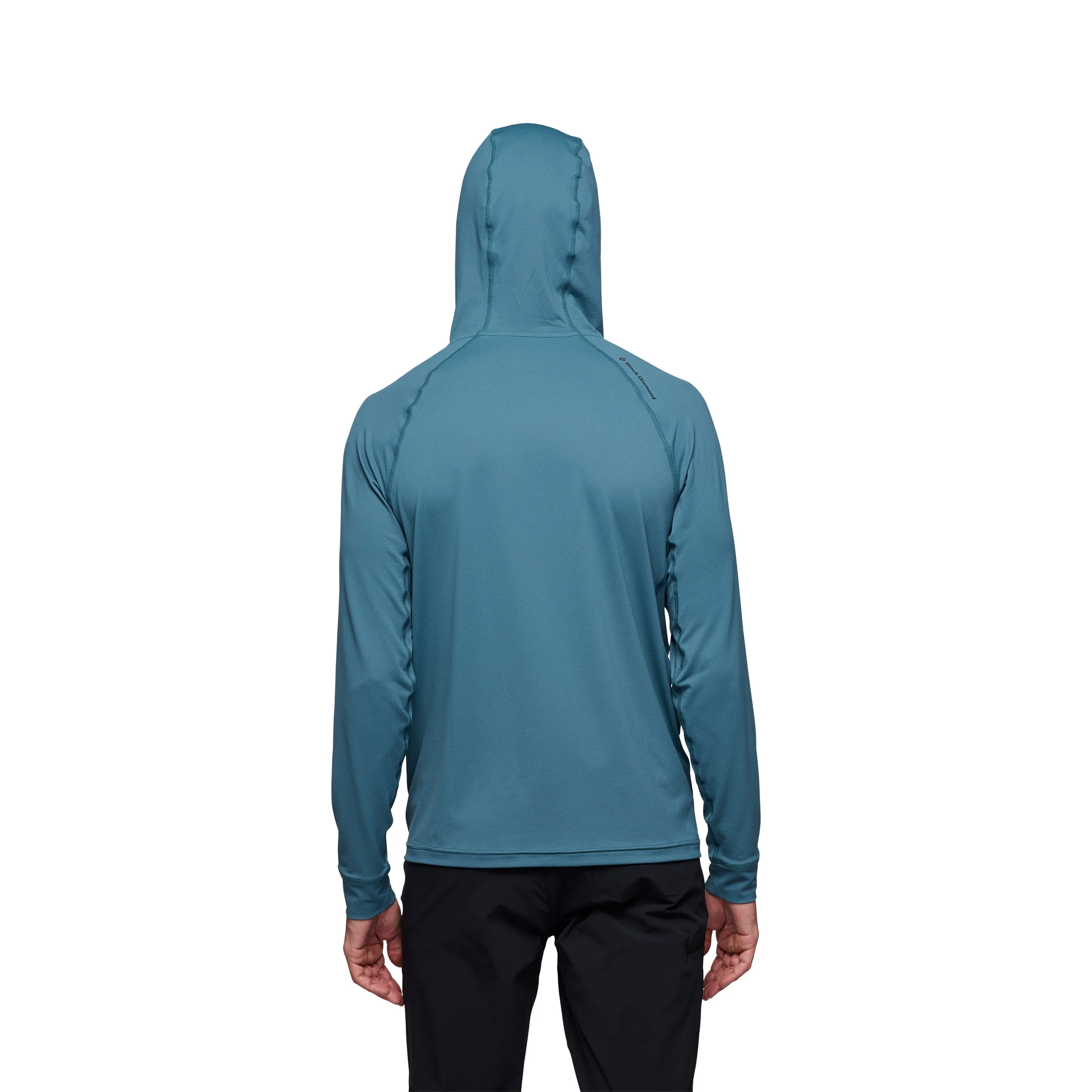 Black Diamond Men's Alpenglow Upf 50+ Hoody - Ap7520204064 sold by Zulily product image thumbnail 4